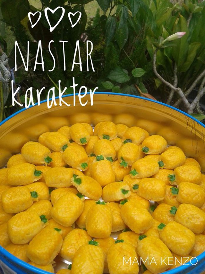 Nastar Karakter by Ndarie Kenzo Pranata Nastar Karakter by Ndarie Kenzo Pranata
