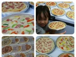 Roti / Dough Pizza By Ummu Asma