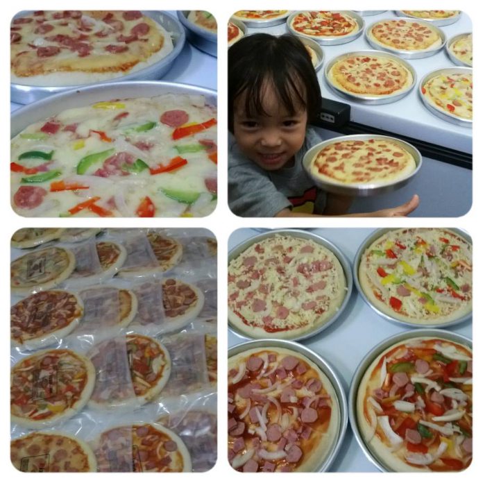 Roti Dough Pizza By Ummu Asma Roti / Dough Pizza By Ummu Asma