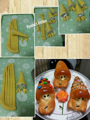 Roti Lembut by Yuda's Kitchen - olahan roti, roti enak, roti kapas, roti lembut, roti sobek