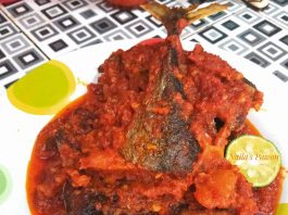 Sambalado Tongkol by Naila Az Zahra