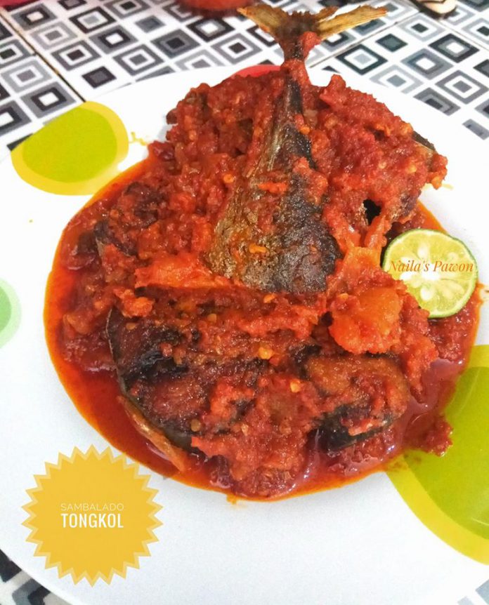 Sambalado Tongkol by Naila Az Zahra