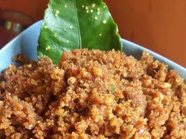 Sambel Pecel By Marissa Rie-Sha