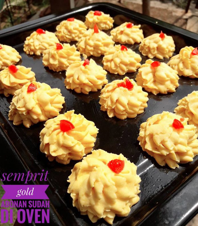 Semprit Gold by Yunda Yun