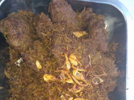 Serundeng Empal Sapi by Ikeu Sutrisman