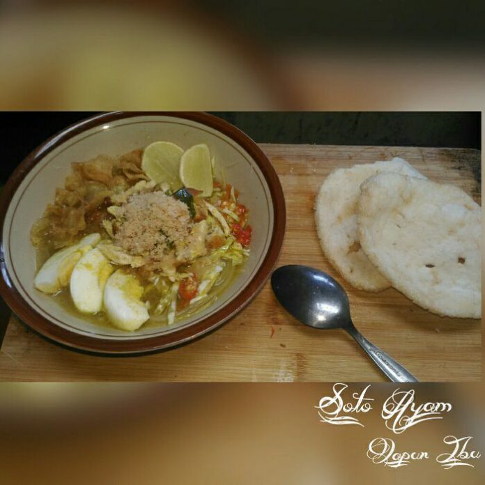 Soto Ayam by Intan Rostiani