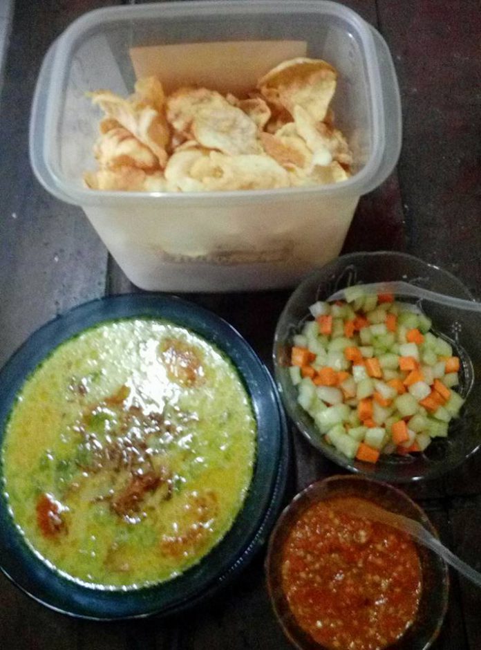 Soto Betawi by Endang indyastuti Soto Betawi by Endang indyastuti