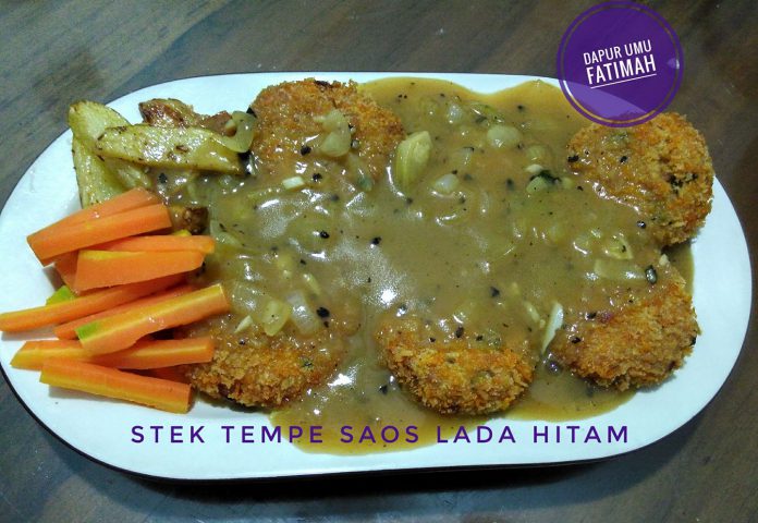 Steak Tempe by Atikah Lestari Steak Tempe by Atikah Lestari