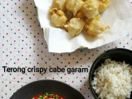 Terong Krispi Cabe Garam By Faridah Habiburrachman