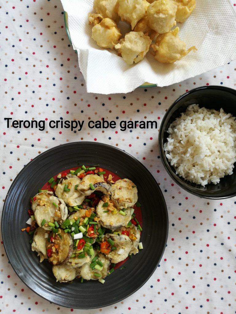 Terong Krispi Cabe Garam By Faridah Habiburrachman
