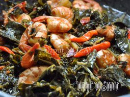 Tumis Daun Pepaya by Vetrarini Leroy