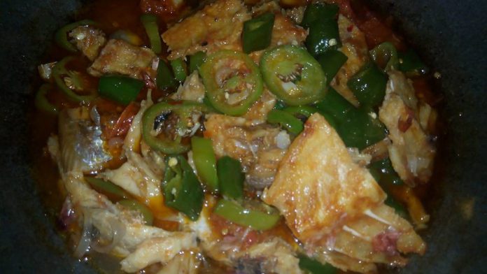 Tumis Gendot Ikan Asin Tulang Jambal by Kaenya Dewi Loupias Tumis Gendot Ikan Asin Tulang Jambal by Kaenya Dewi Loupias