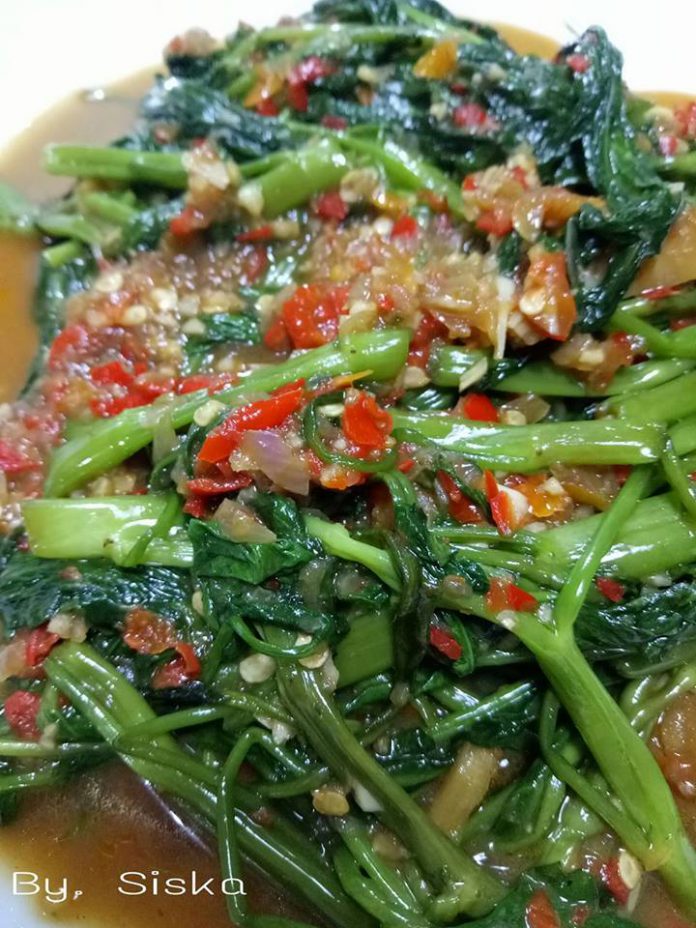 Tumis Kangkung Belacan by SisKa MauLana