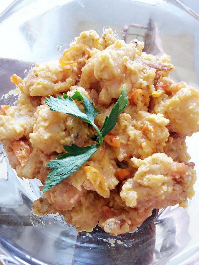 Udang Goreng Telor Asin by Choti Umami