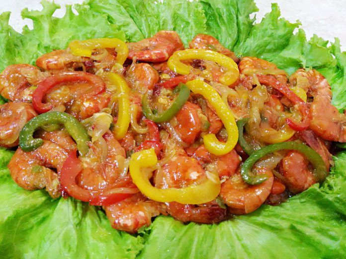 Udang Sauce Singapore by Keisha Doneli