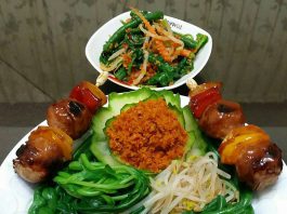 Urap-urap by Yuda's Kitchen