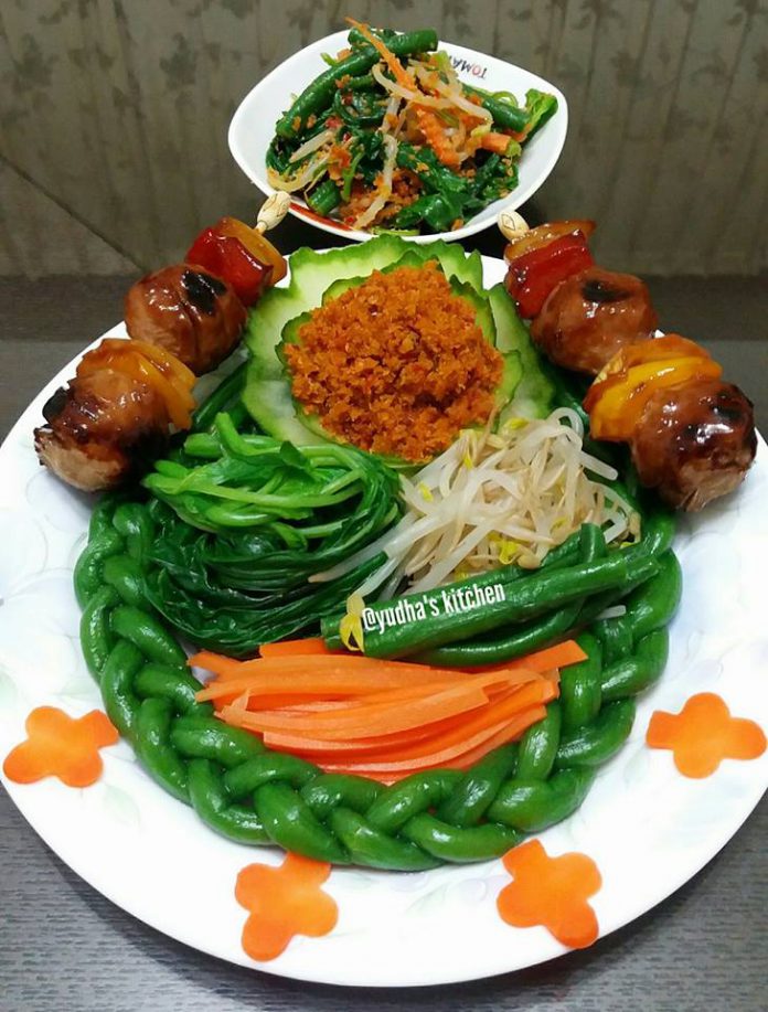 Urap-urap by Yuda's Kitchen