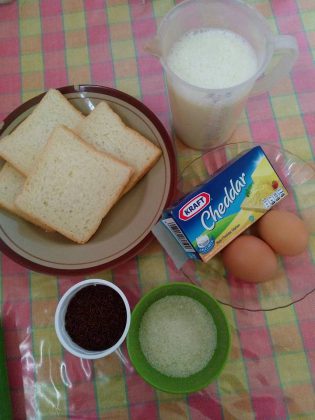 bahan Kue Roti Tawar Keju Meses by Nina Fauziah Nuraini