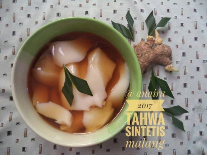 cara bikin Tahwa Sintetis Malang By Anaira Yulianto cara bikin Tahwa Sintetis Malang By Anaira Yulianto