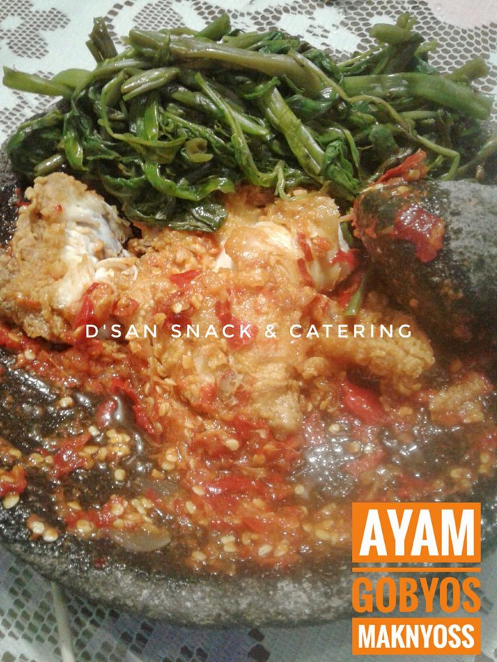 AYAM GOBYOS By Beta Al Chasana