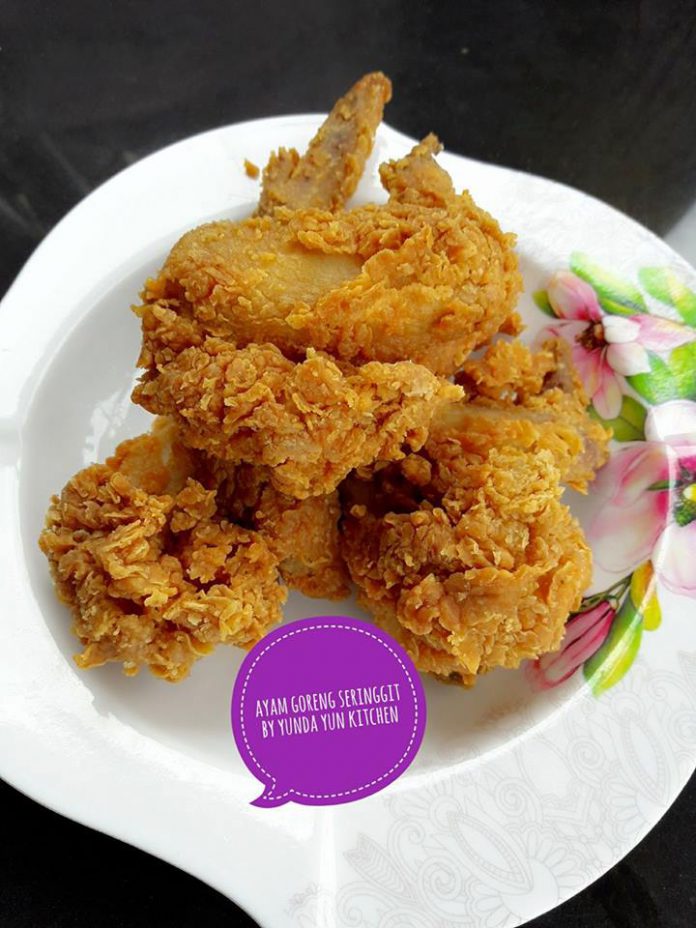 Ayam Goreng Seringgit by Yunda Yun Ayam Goreng Seringgit by Yunda Yun