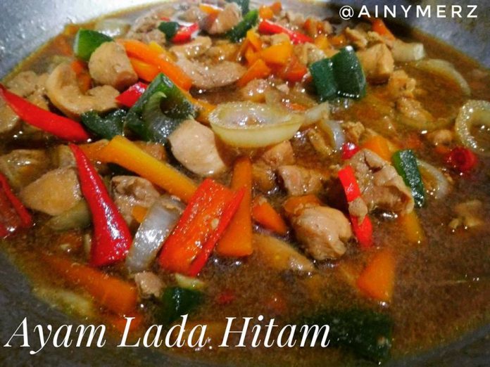 Ayam Lada Hitam by Kurnia Nuraeni Ayam Lada Hitam by Kurnia Nuraeni