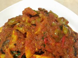 Balado Ikan Sarden Kentang Pete by Keisha Doneli
