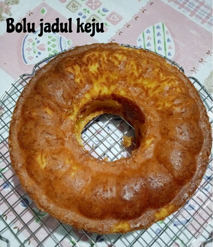 Bolu Jadul Keju By Ola Bacing
