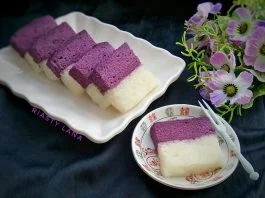 Bolu Kukus Taro Lapis Ketan by Riasty Lana