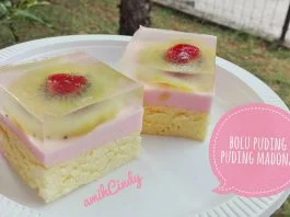Bolu Puding (Puding Madonna) by Cindy Mariana