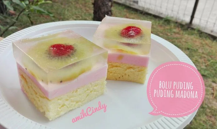 Bolu Puding (Puding Madonna) by Cindy Mariana