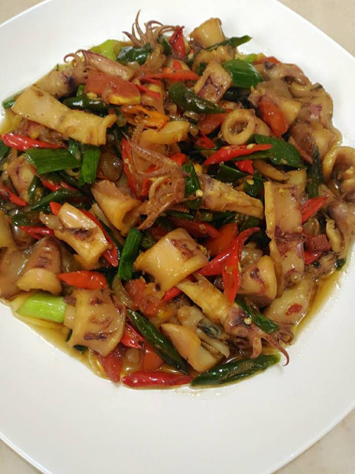 Cumi Asin by Keisha Doneli