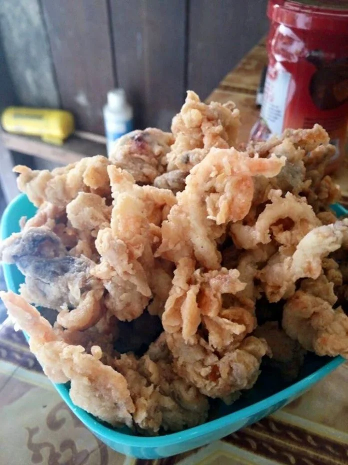 Cumi Goreng Tepung by Muawanah Durrotul