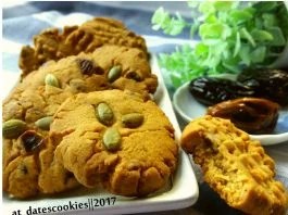 Date Cookies recipe (Kue kering Kurma) by Pian Wina