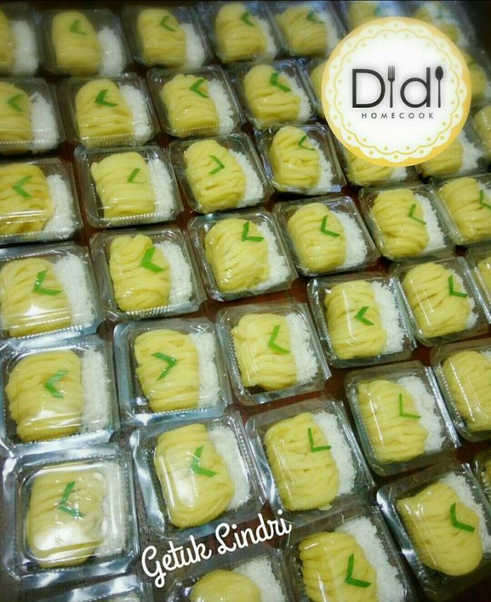 Getuk Lindri by Didi Susana Kristi Getuk Lindri by Didi Susana Kristi