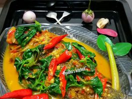 Gurami Kemangi Pedas By Yuda's Kitchen