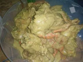 Kepiting Saos Telur Asin by Ika Septyaningsih