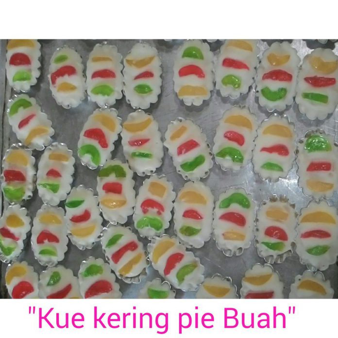 Kue Kering Pie Buah by Sri Balyani Kue Kering Pie Buah by Sri Balyani