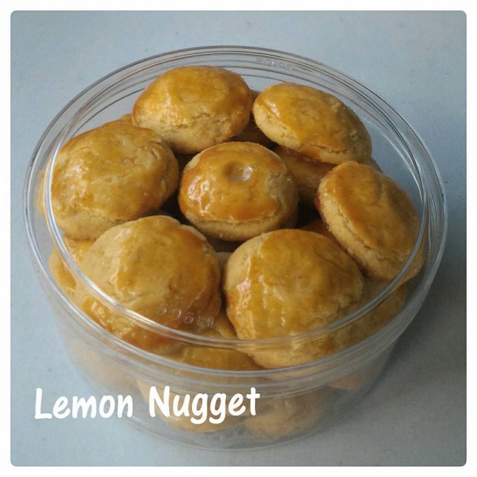 Lemon Nugget Cookies by Femmy Panci Isa