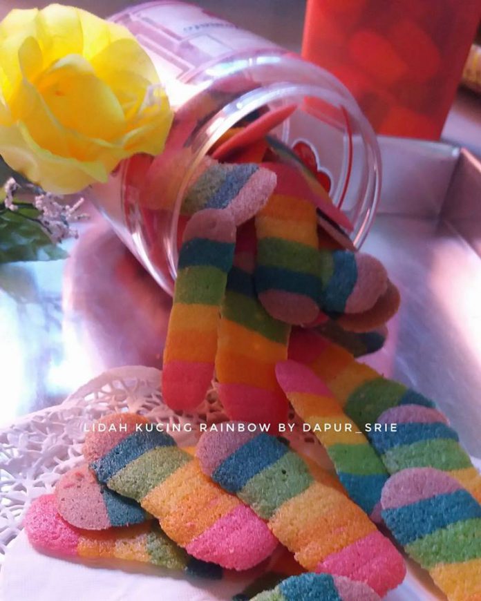 Lidah Kucing Rainbow by Srie Mloktabeila