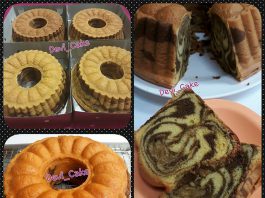 Marmer Cake by Soraya Devvi