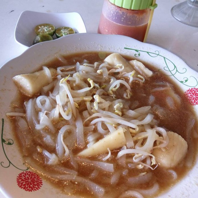 Mie Kuah Ikan Khas Bangka by Ayumi Hanamu Pulungan