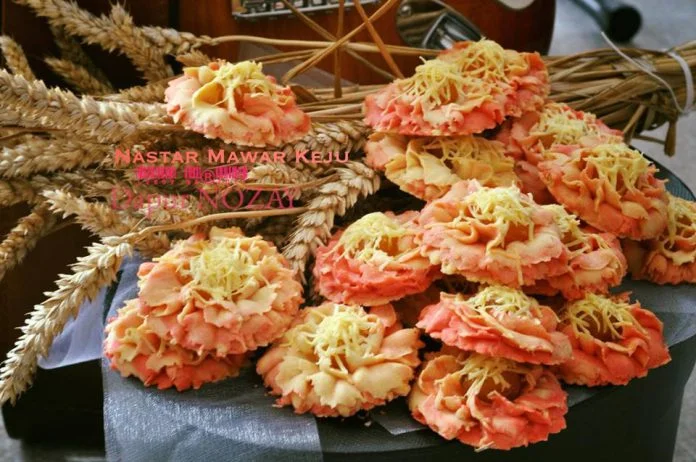 Nastar Mawar Keju by Vetrarini Leroy
