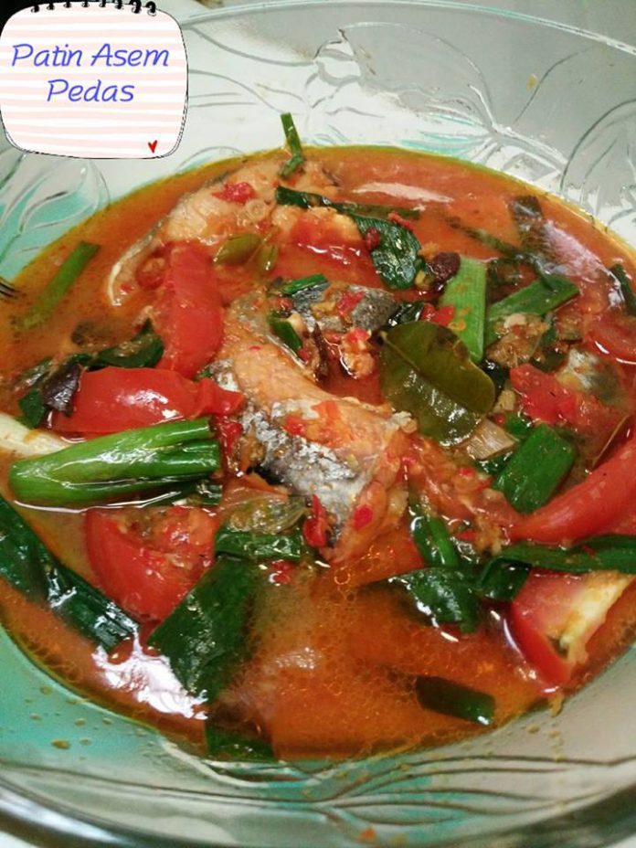 Patin Asem Pedas by Yani Lidya Patin Asem Pedas by Yani Lidya