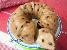 Proll roti tawar kismis & choco chips by Monalisa Bayhakie Idris
