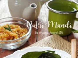 Putri Mandi By Dita Hermawan