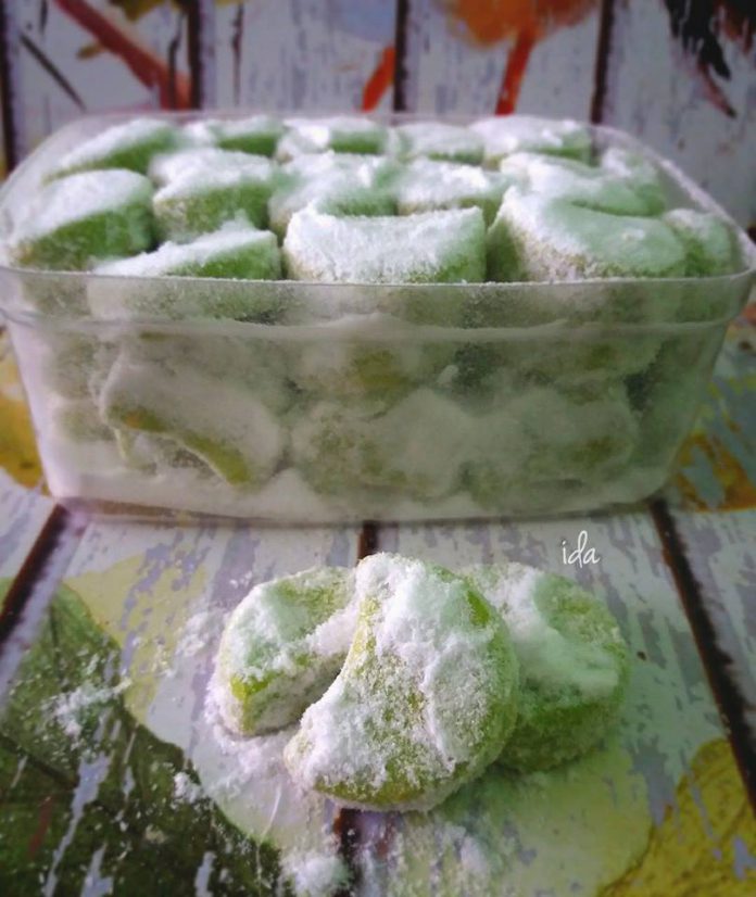 Putri salju Keju Pandan by Ieda Ihsan Putri salju Keju Pandan by Ieda Ihsan