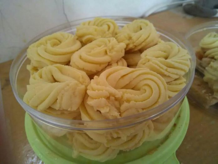 Sagu Keju by Kristin Wulandari