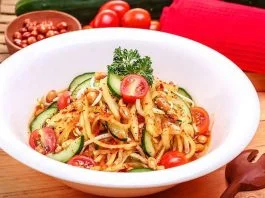 Salad Pepaya by Krya Jpra