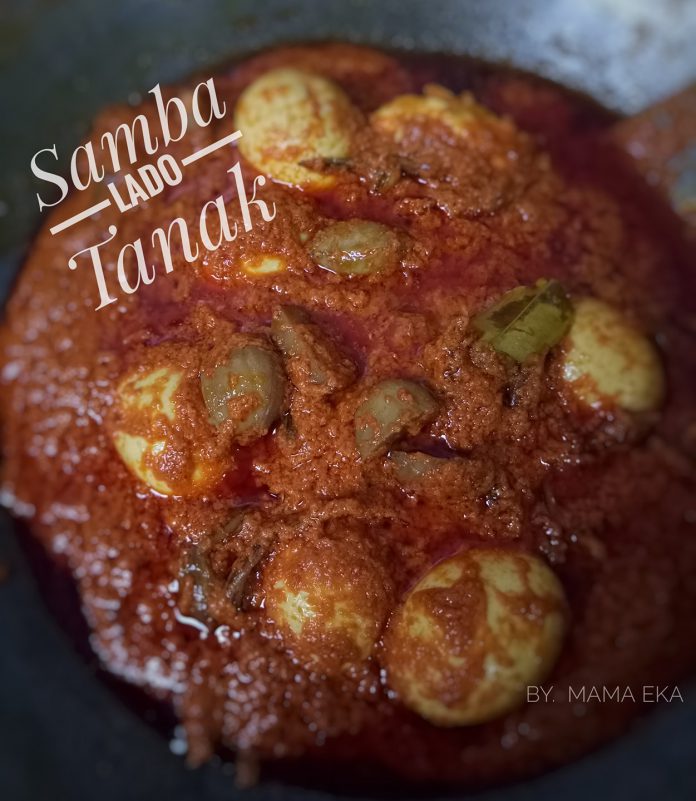 Sambalado Tanak By Eka Fatriza
